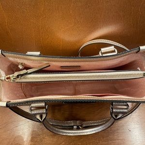 Pink Glittery Kate Spade Crossbody Purse